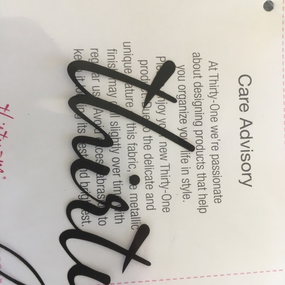 Twice as nice tote thirty one sold - Picture 2 of 8